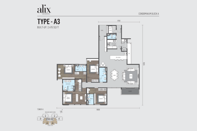 Kondominium untuk Dijual di ALIX Residences oleh Cecilia Teoh - iProperty.com.my