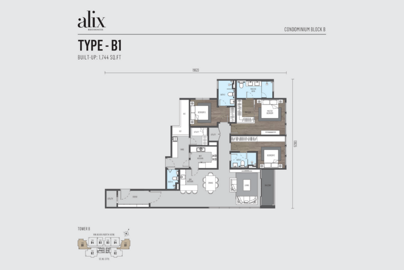 Kondominium untuk Dijual di ALIX Residences oleh Cecilia Teoh - iProperty.com.my