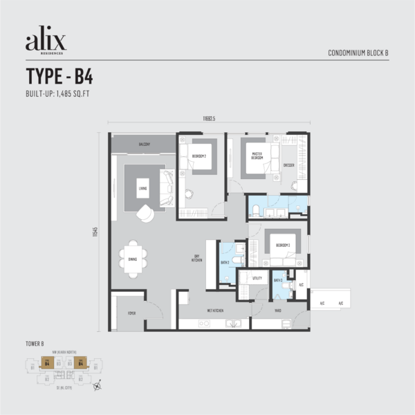 Kondominium untuk Dijual di ALIX Residences oleh Cecilia Teoh - iProperty.com.my