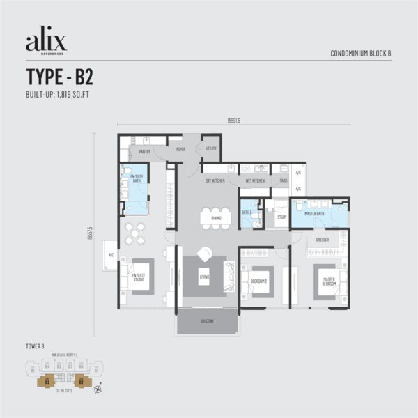 Kondominium untuk Dijual di ALIX Residences oleh Cecilia Teoh - iProperty.com.my