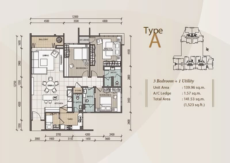 Kondominium untuk Dijual di The Reach @ Titiwangsa oleh Billy Lai - iProperty.com.my