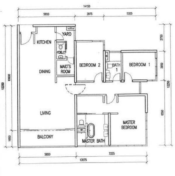 Service Residence for Sale in The Elements by Siti Beeb - iProperty.com.my