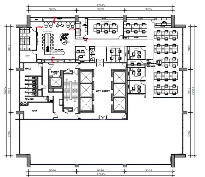 Office untuk Disewa di Johor Bahru, Johor Bahru oleh Shazy - iProperty.com.my