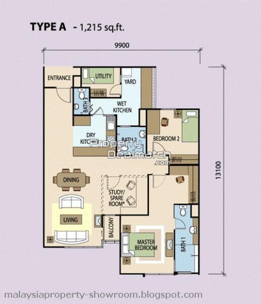 Condominium for Sale in Casa Indah 2 by Henry Lim - iProperty.com.my