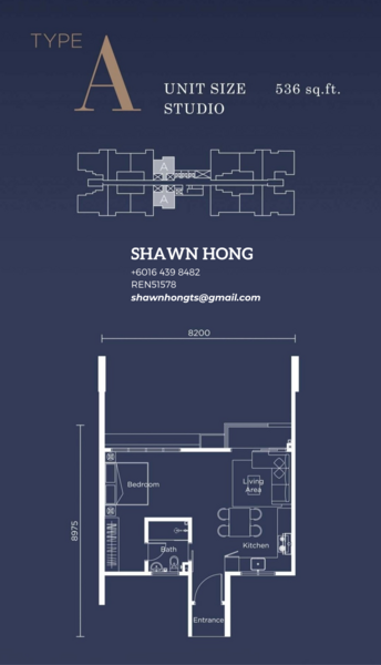 Condominium for Sale in M Vista by Shawn Hong - iProperty.com.my