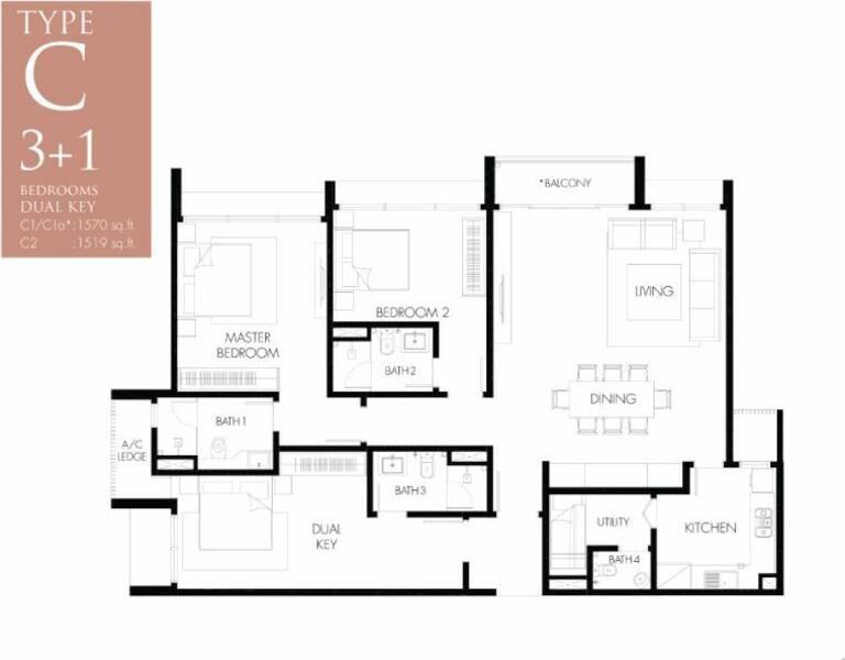 Kediaman Servis untuk Dijual di The Park 2 oleh Waymond Choo - iProperty.com.my