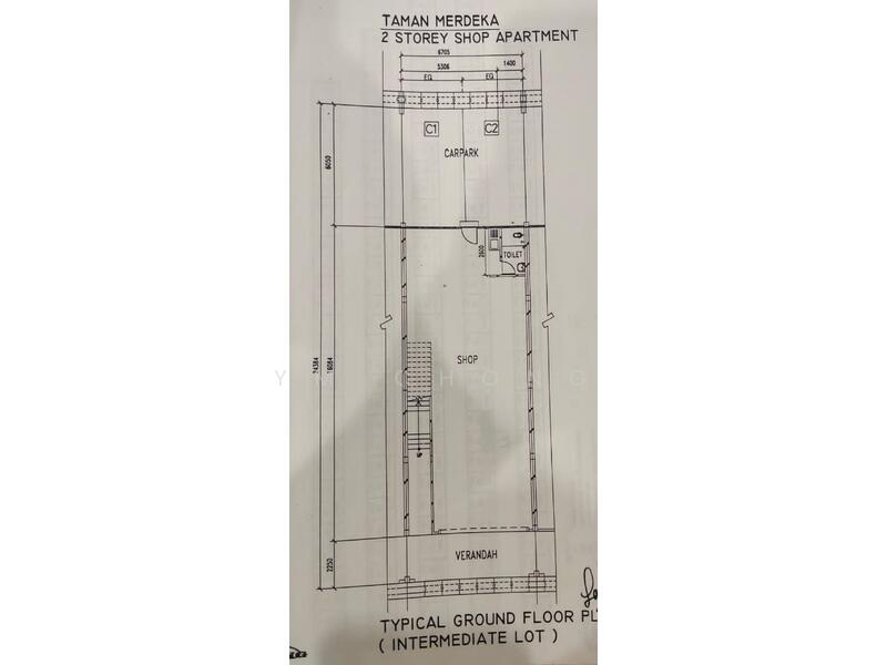 Shop for Sale in Shop Apartment G.Floor Batu Berendam Taman Merdeka, Batu Berendam by YM Chong - iProperty.com.my