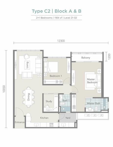 Kediaman Servis untuk Dijual di Tropez Residences oleh Fiza Aisha - iProperty.com.my