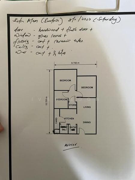 Rumah Flat untuk Disewa di Pangsapuri Sentosa oleh Ivan Soon - iProperty.com.my