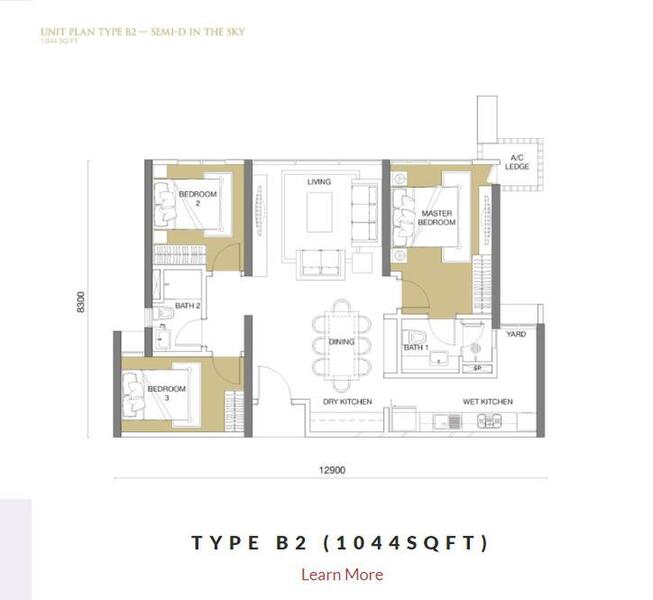 Service Residence for Sale in The Park Sky Residence by Waymond Choo - iProperty.com.my
