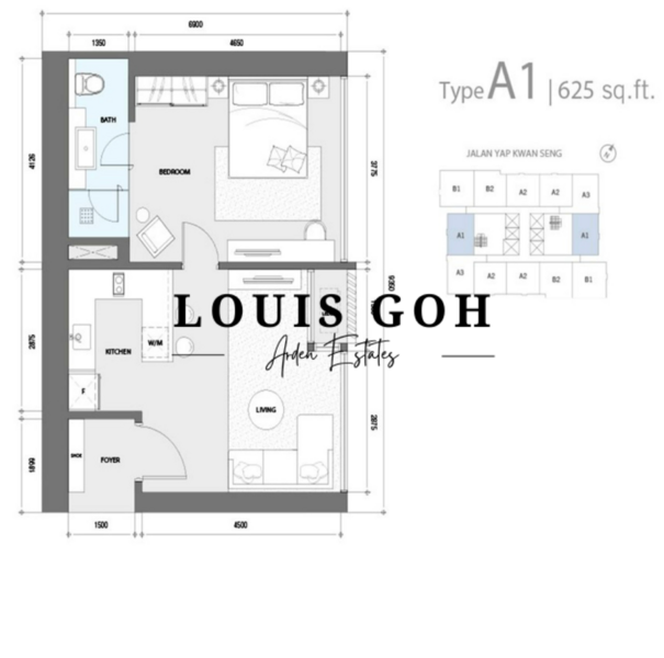 Kediaman Servis untuk Disewa di Star Residences One oleh Louis Goh - iProperty.com.my