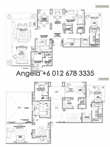 Kediaman Servis untuk Dijual di Pavilion Residences oleh Angela Lee - iProperty.com.my