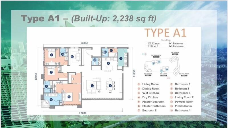 Kondominium untuk Dijual di Capella Embassy (D'Rapport Residences) oleh Vincent Theo - iProperty.com.my