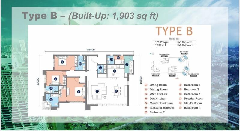 Kondominium untuk Dijual di Capella Embassy (D'Rapport Residences) oleh Vincent Theo - iProperty.com.my