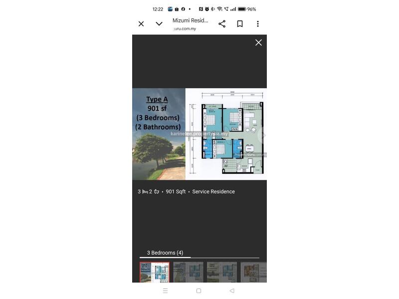 Condominium for Sale in Mizumi Residences by Ray Oh - iProperty.com.my