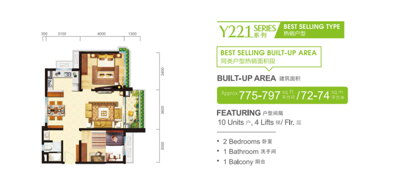 Apartment for Sale in Starview Bay @ Forest City by Alvin Seah - iProperty.com.my