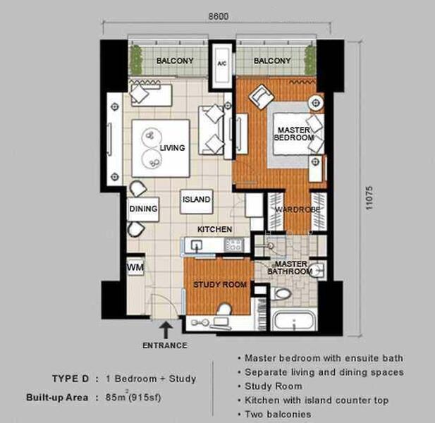 Kediaman Servis untuk Dijual di Hampshire Place oleh Darren Khor - iProperty.com.my