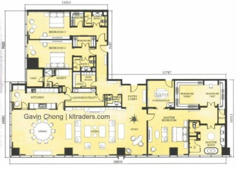 Service Residence untuk Dijual di St Regis oleh Gavin Chong - iProperty.com.my