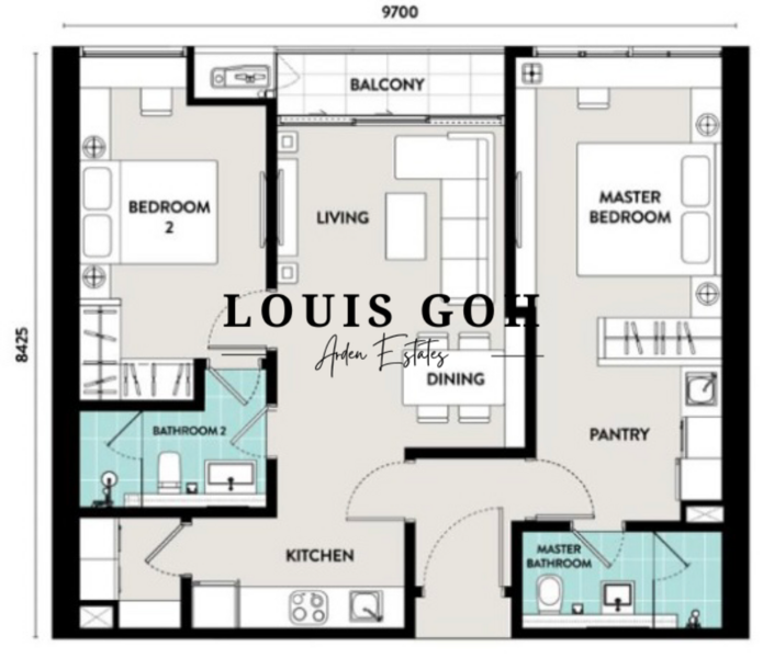 Service Residence for Rent in Lucentia Residences by Louis Goh - iProperty.com.my