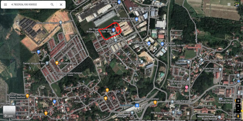 Industrial Land for Sale in Kuala Kangsar, Perak by Emily Thea - iProperty.com.my