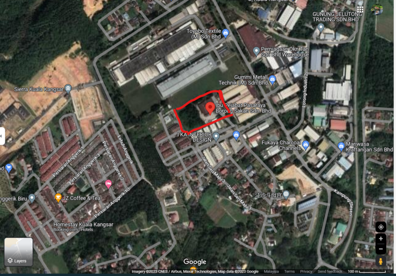 Industrial Land for Sale in Kuala Kangsar, Perak by Emily Thea - iProperty.com.my