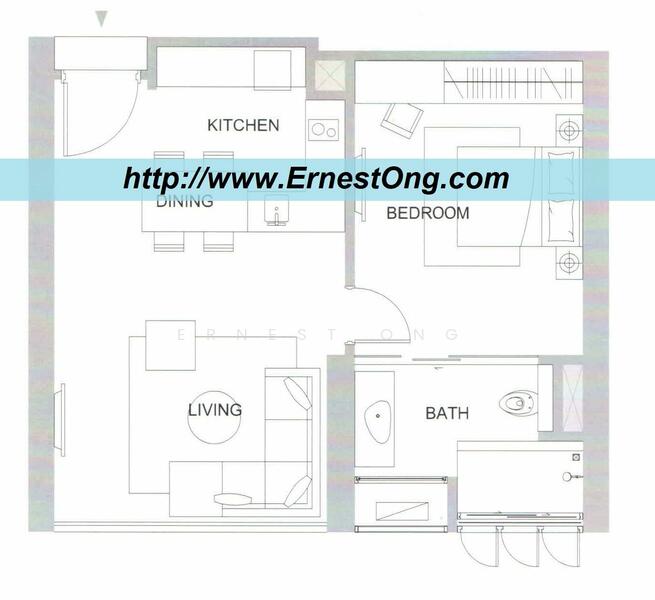 Service Residence for Sale in Vogue Suites One by Ernest Ong - iProperty.com.my