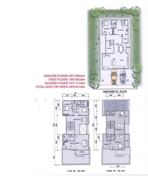 Bungalow House untuk Dijual di KOTA BENDAHARI, KLEBANG, Klebang oleh Daric Goo - iProperty.com.my