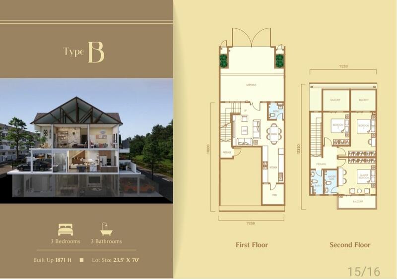 Rumah Bandar untuk Dijual di Habu Height, Cameron Highlands oleh Gladys Goh - iProperty.com.my