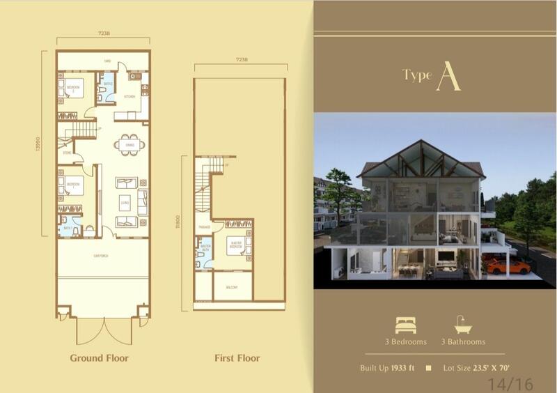 Rumah Bandar untuk Dijual di Habu Height, Cameron Highlands oleh Gladys Goh - iProperty.com.my