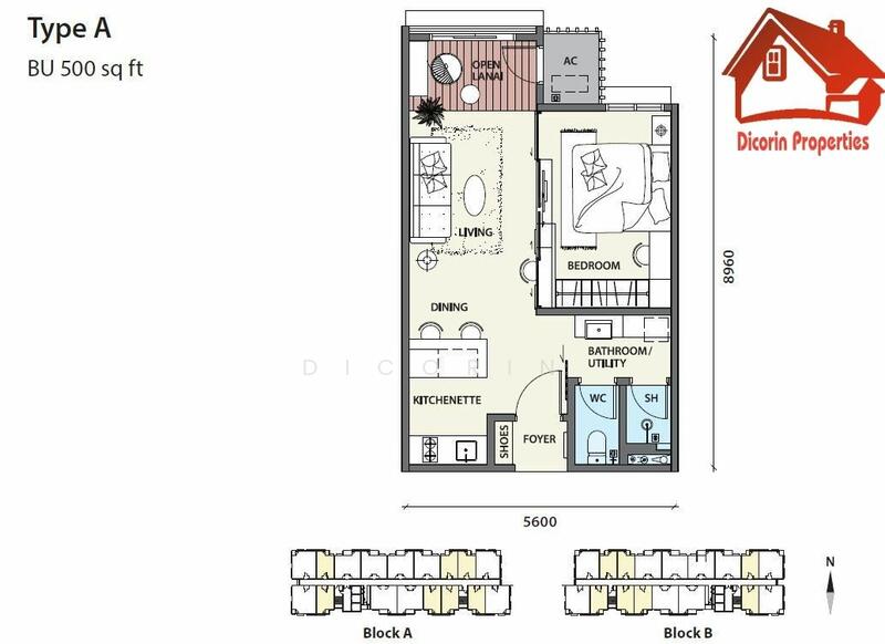 Service Residence for Sale in Sensasi @ Utropolis by Dick Lim - iProperty.com.my