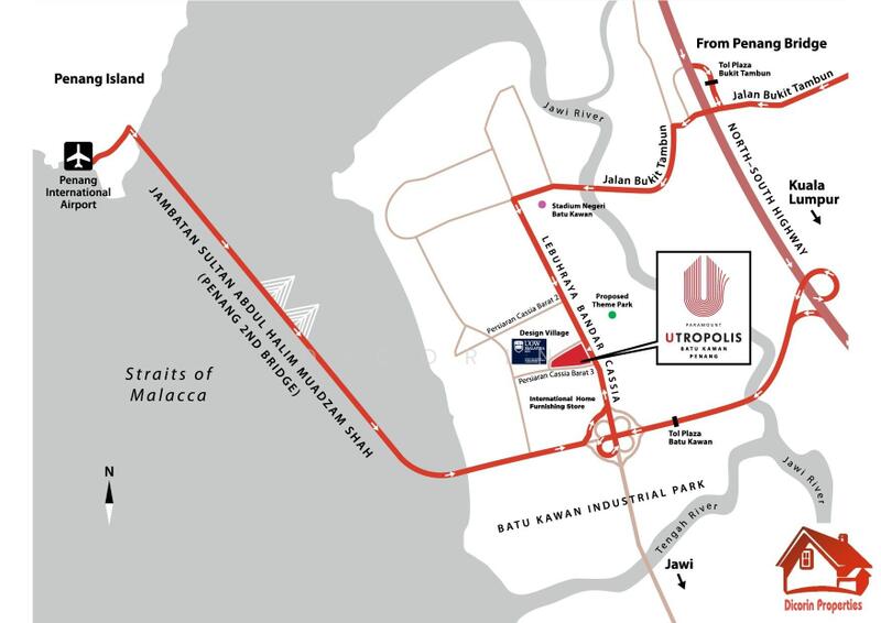 Service Residence for Sale in Sensasi @ Utropolis by Dick Lim - iProperty.com.my