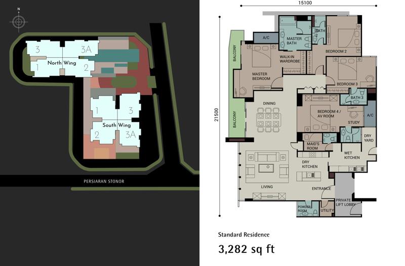 Service Residence for Sale in Suria Stonor by Sue - iProperty.com.my