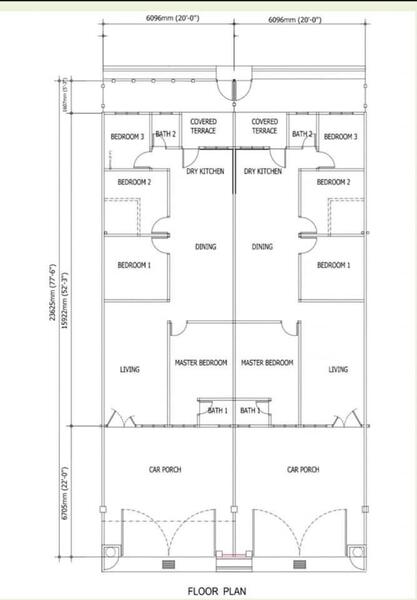 1-storey Terraced House for Sale in Ready Unit 1 Storey Temerloh Pahang dekat Hoshas, Temerloh by Estee Chong - iProperty.com.my