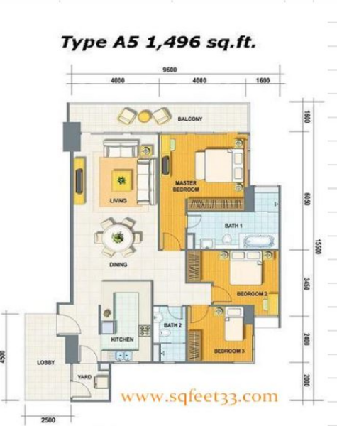 Kediaman Servis untuk Disewa di myHabitat oleh Brian E - iProperty.com.my