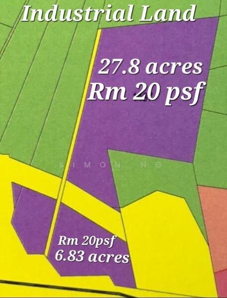 Industrial Land for Sale in Kerling, Selangor by Simon Ng - iProperty.com.my