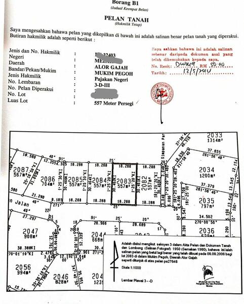Bungalow Land for Sale in Melaka alor Gajah A’famosa bungalow land, Alor Gajah by Ronald Khoo - iProperty.com.my