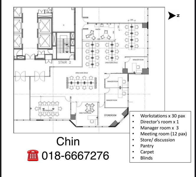 Office for Rent in Petaling Jaya, Selangor by Chin KF - iProperty.com.my