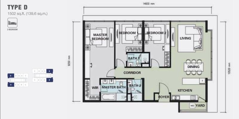 Kediaman Servis untuk Dijual di Aria oleh Neou WP - iProperty.com.my