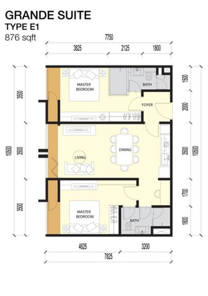 Service Residence for Sale in Imperio Residence by Robin Soong - iProperty.com.my