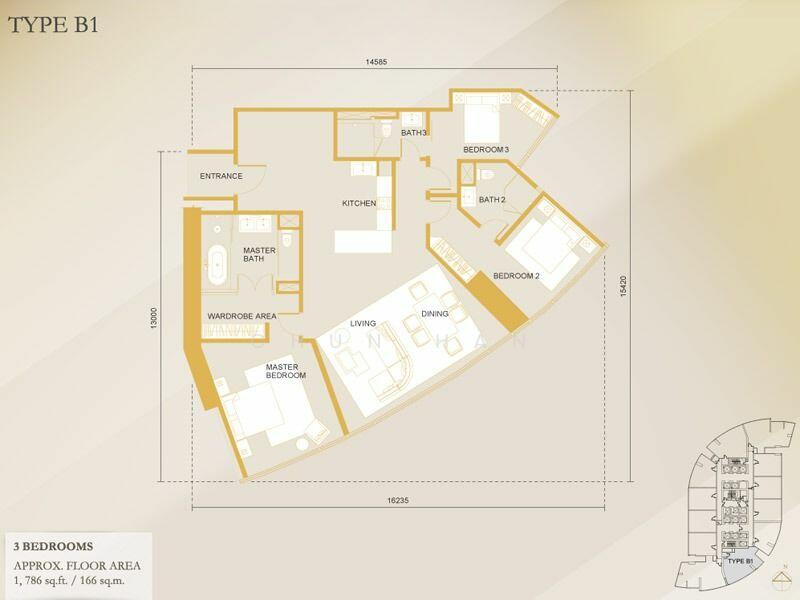 Service Residence for Sale in Banyan Tree Signatures by Chun Han - iProperty.com.my