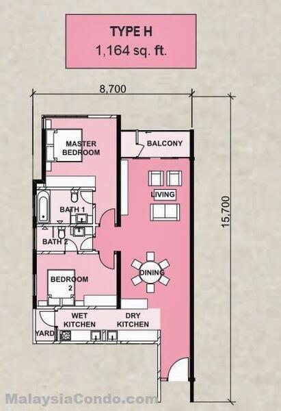 Condominium for Sale in Le Yuan Residence by Elsis Liew - iProperty.com.my