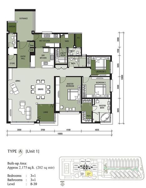 Condominium for Sale in Kiara 9 Residency by Lily Hun - iProperty.com.my