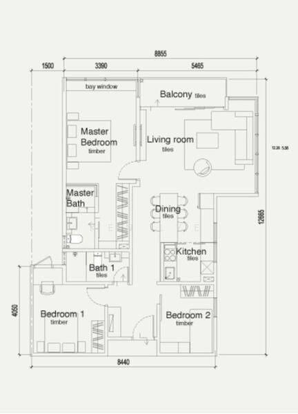 Service Residence for Rent in The Leafz @ Dedaun by Ken Lye - iProperty.com.my