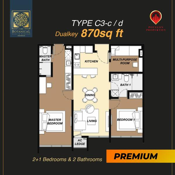 Kediaman Servis untuk Dijual di Cubic Botanical oleh Joycelin Yap - iProperty.com.my