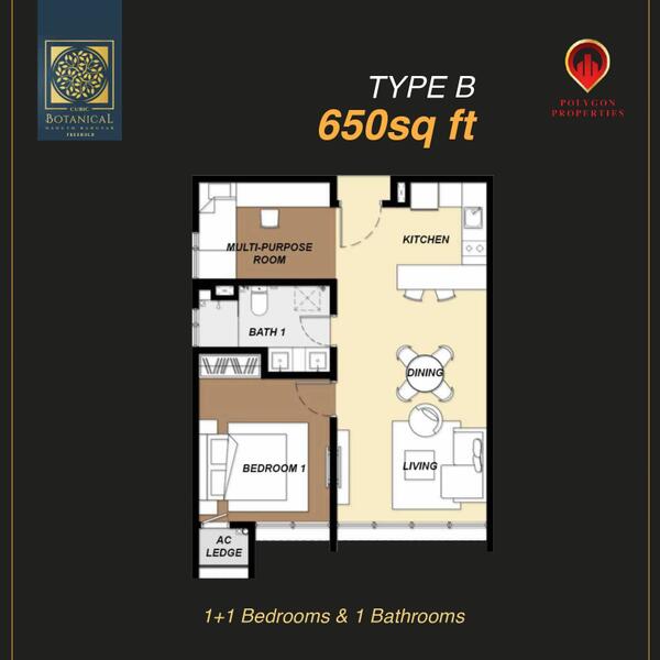 Kediaman Servis untuk Dijual di Cubic Botanical oleh Joycelin Yap - iProperty.com.my