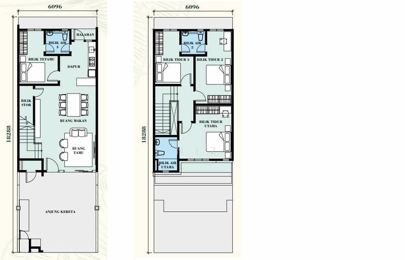 Rumah Teres 2-Tingkat untuk Dijual di Primrose @ Saujana KLIA, Cyberjaya oleh Niz - iProperty.com.my