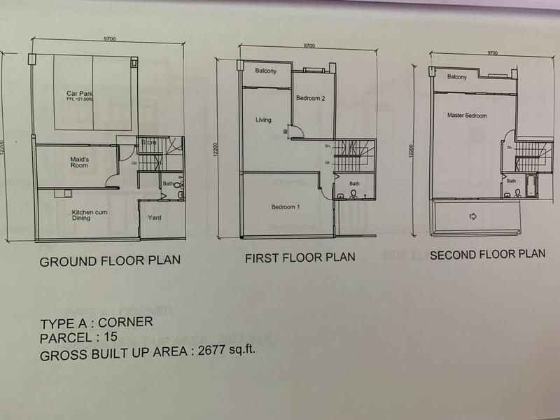 3-storey Terraced House for Sale in Sierra Pinang, Balik Pulau by Lewis Kam - iProperty.com.my