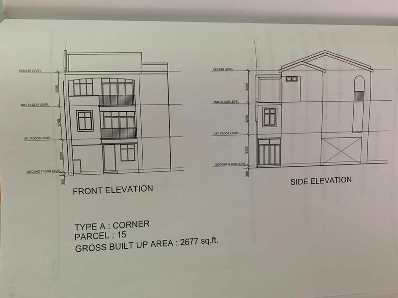 3-storey Terraced House for Sale in Sierra Pinang, Balik Pulau by Lewis Kam - iProperty.com.my