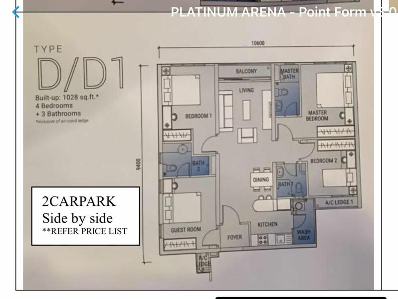 Condominium for Sale in Platinum Arena by Miki Lock - iProperty.com.my