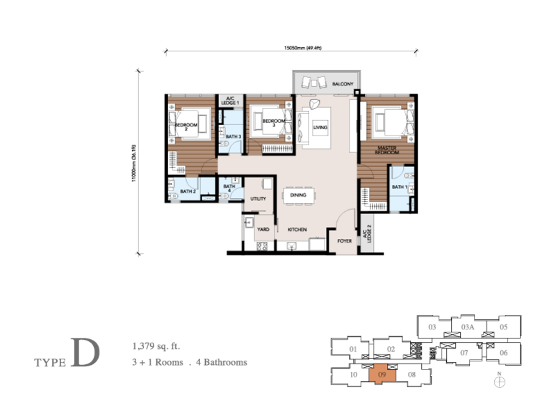 Condominium untuk Disewa di Trinity Pentamont oleh Nicho Wu - iProperty.com.my